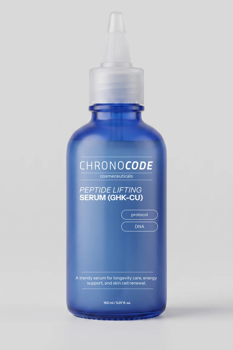 Пептидная сыворотка CHRONOCODE с медным трипептидом GHK-Cu
