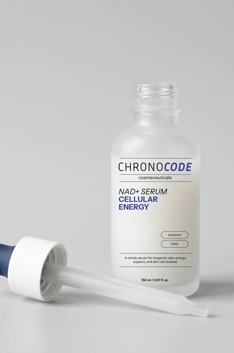 Сыворотка CHRONOCODE с ниацинамидом и никотинамид рибозидом